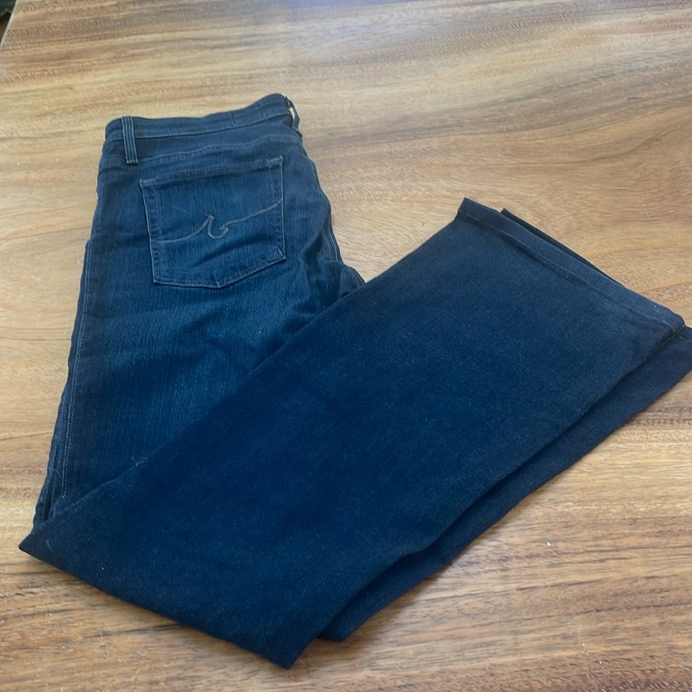 Like New AG Boot Cut “The Angel” Dark rinse jean size 30R